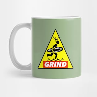 Grind Tri Logo Mug